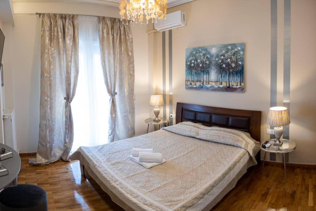 D3 Central Stylish Apartment Volos Ngoại thất bức ảnh