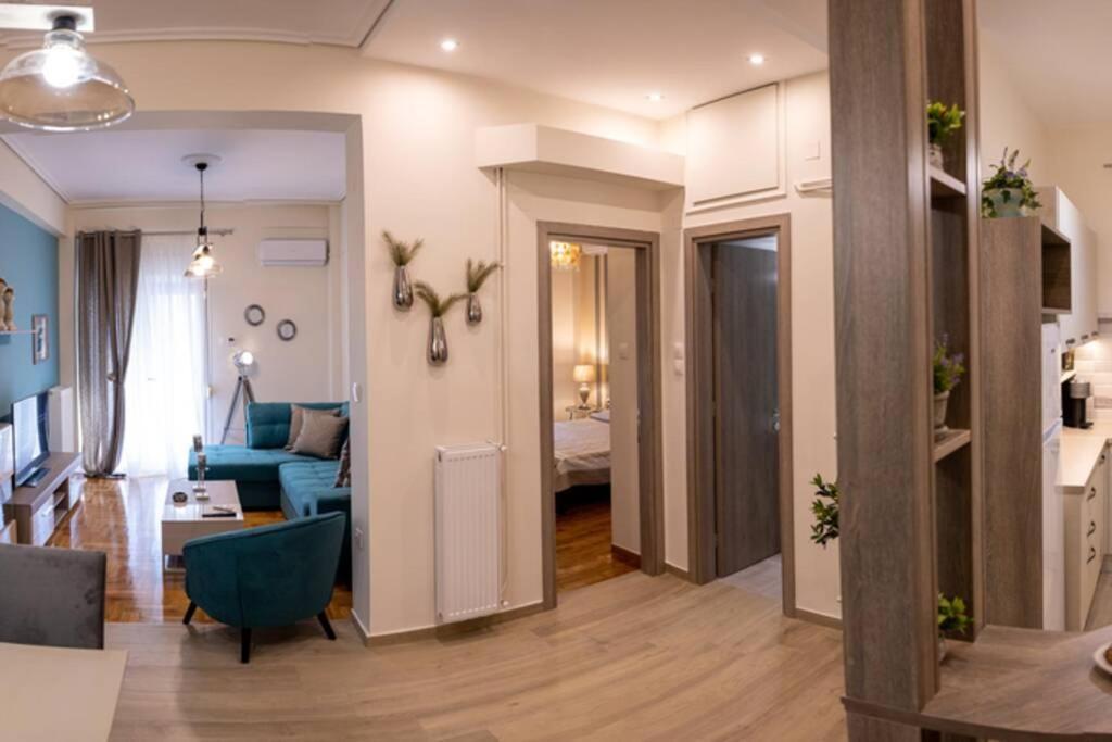 D3 Central Stylish Apartment Volos Ngoại thất bức ảnh