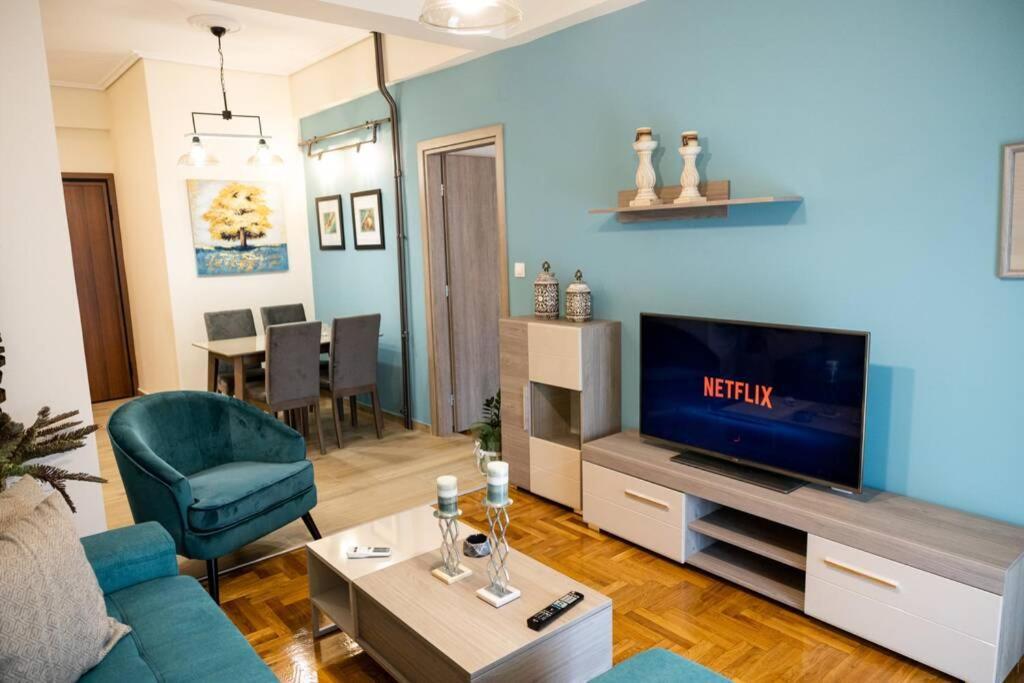 D3 Central Stylish Apartment Volos Ngoại thất bức ảnh